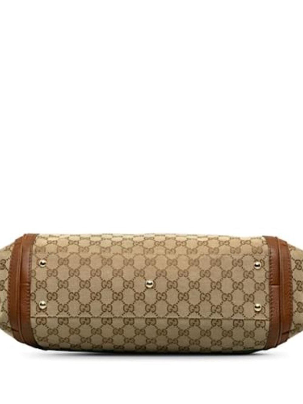 Gucci GG Canvas Bella Tote Bag 269946 Brown - COA included with purchase - Picture 4 of 12